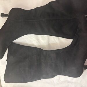 Impo Black Women's Wide Calf Boots